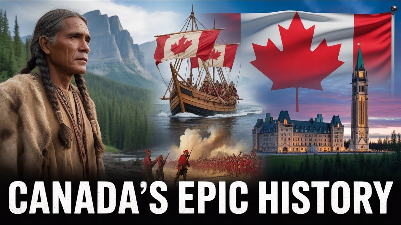 Epic History of Canada | From Indigenous Roots to Modern Power