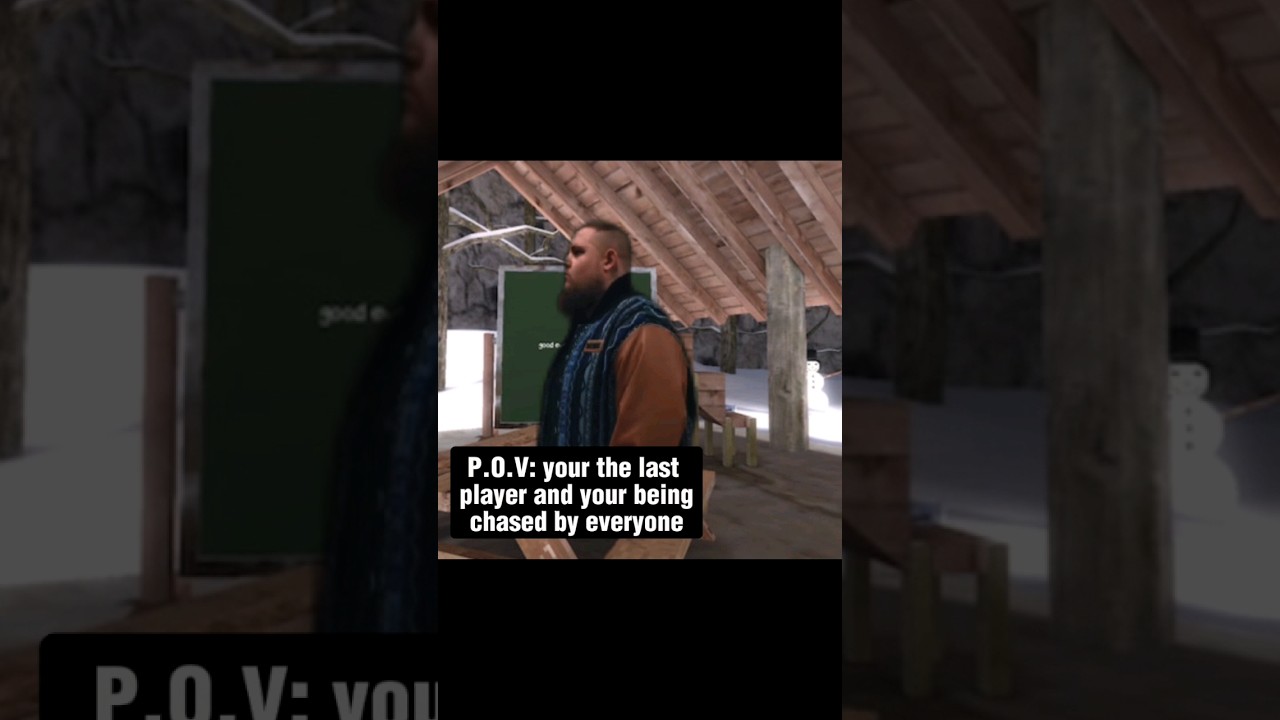 P.O.V: Your the last person that's not tagged.    