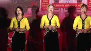 Video thumbnail of "MÚA - VỀ MIỀN HOA BAN - TỐP NỮ CLB TÌNH BIỂN HẢI PHÒNG"