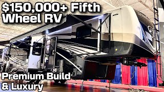 Luxury $150,000+ Fifth Wheel RV Full Tour | Is it Worth it? DRV Mobile Suites 40KSSB4