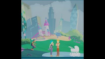 As layered as a cappuccino: "Coffee Run" (from Blender Animation Studio) in parallel