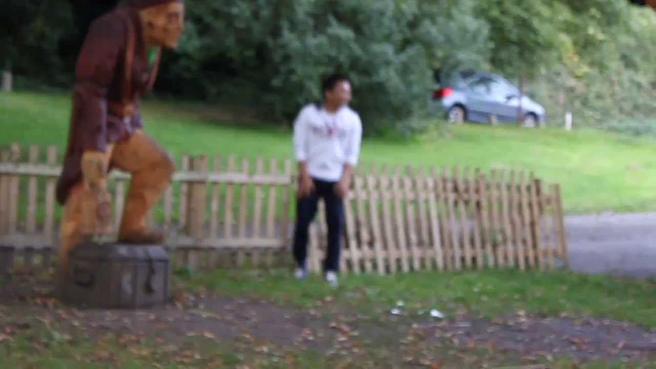 Jumping over the Fence :))