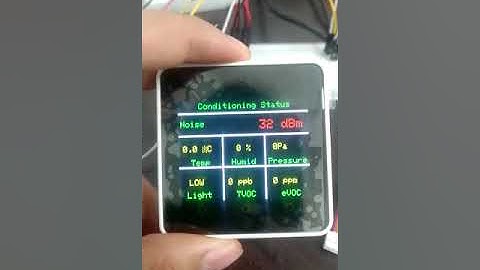 Monitoring System Using M5-Stack