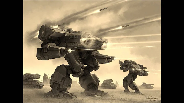 Timothy Seals - Firemoth (MechWarrior 2 Soundtrack...
