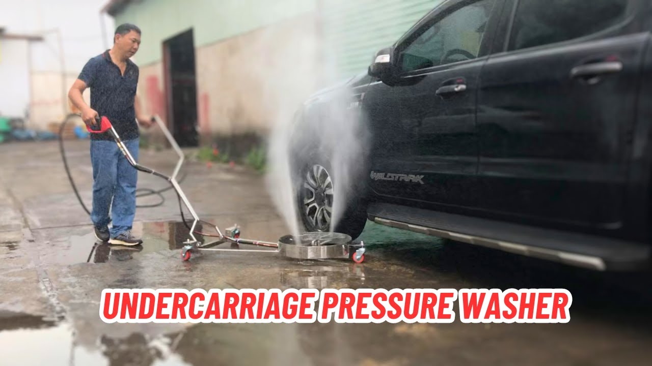 Hurricane undercarriage pressure washer CBT02
