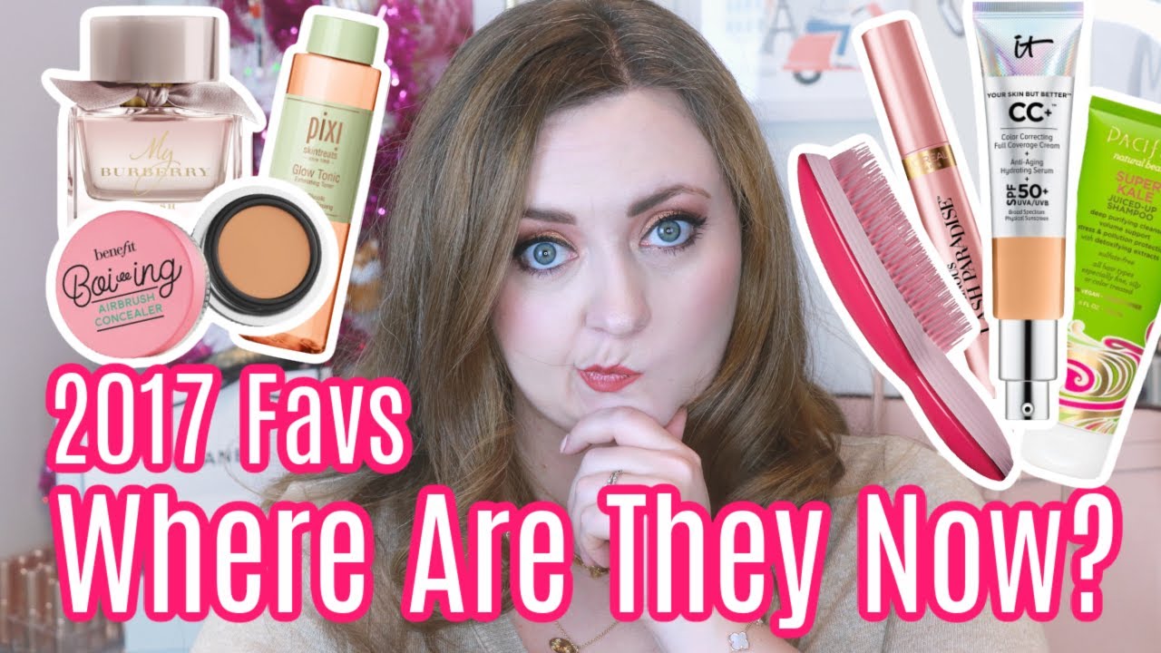 2017 Favourites Revisited | Revisiting Past Makeup Favorites| Where Are They Now? | Vlogmas Day 3
