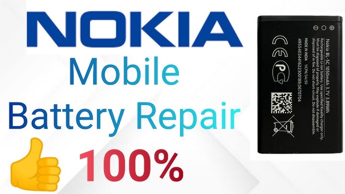 Rechargeable Radio Battery, Nokia Bl 5c Batteries