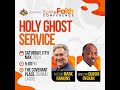 SPIRIT OF FAITH CONFERENCE || HOLY GHOST SERVICE || MAY 11 2024