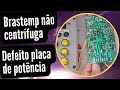 Brastemp ative não centrifuga defeito na placa de potência