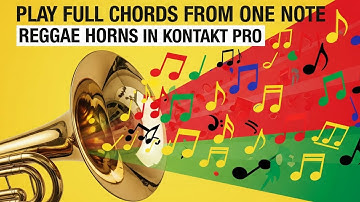 Reggae Horns Secret Revealed:  (Kontakt Pro Tutorial) #tutorial #mixandmastering #kontakt