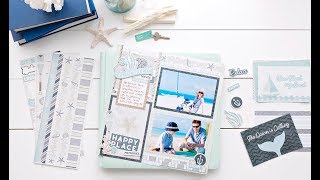 Maritime Mat Pack by Creative Memories