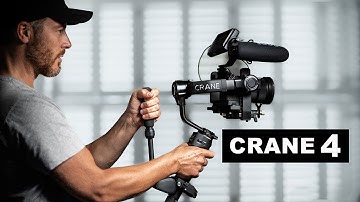 New CRANE 4 Gimbal - Lightweight POWERHOUSE! (Full Review & Setup)