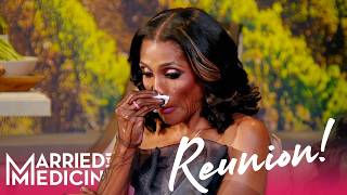 Somehow Dr. Jackie Blames Quad for HER MESS | Married To Medicine Reunion