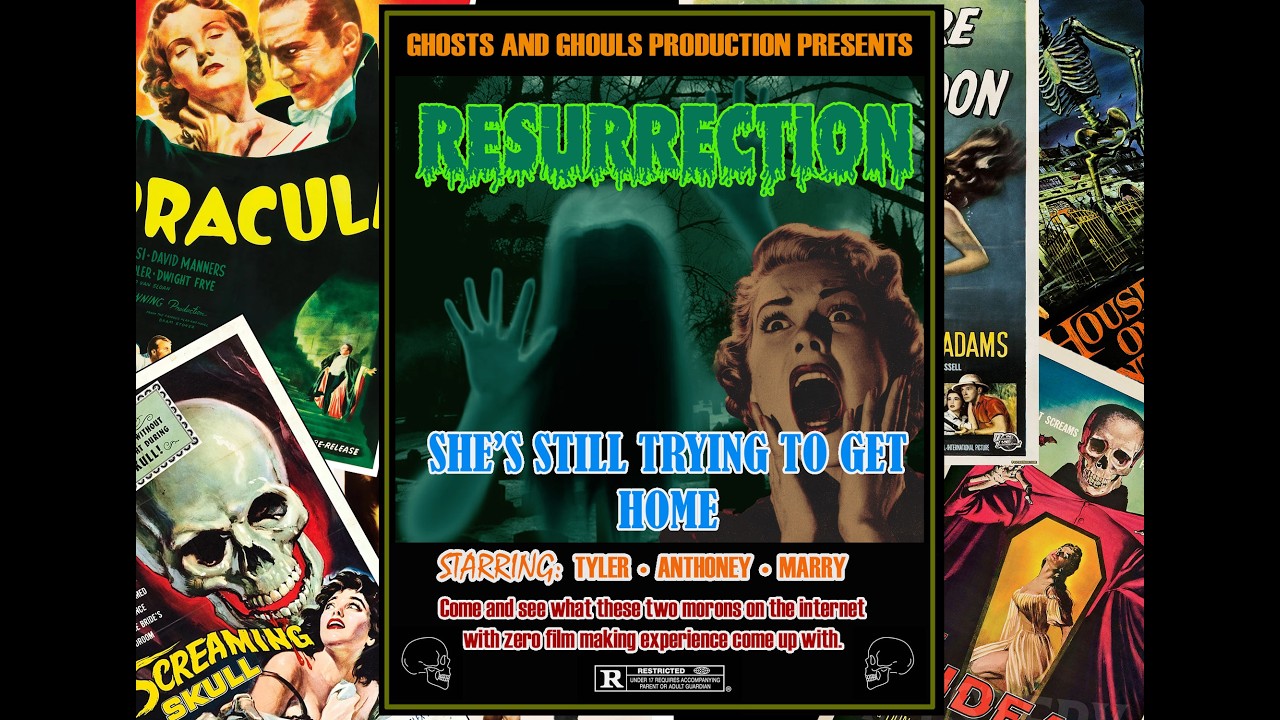 Monster Movie Maker | Ghost & Ghouls | Still Trying to Get Home