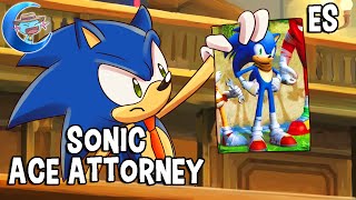 Мульт Spanish Sonic the Hedgehog Ace Attorney El Caso Del Boom