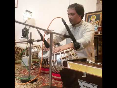 Ustad Shahbaz Hussain   Masterful Rendition   Tabla Solo   TeenTaal