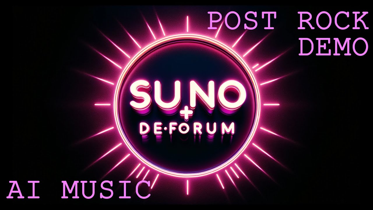 Post Rock Shoegaze W/new Suno V3 [AI Animation + AI Music] 4k