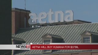 Insurer Aetna to buy Humana in $37B deal