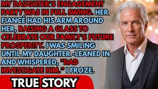 At My Daughter’s Engagement, As Her Fiancé Toasted, She Whispered, “Dad, Investigate Him.”