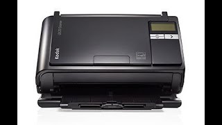 Kodak capture pro  job and page setup