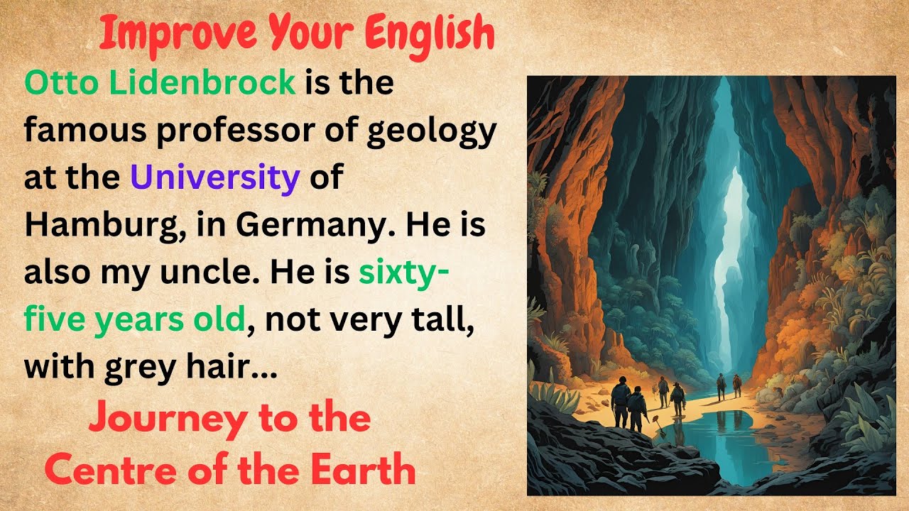 Journey To The Centre Of The Earth Full HD Improve Your English