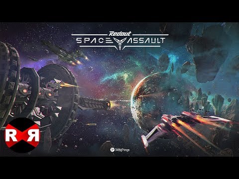 Redout: Space Assault (by 34BigThings) - iOS (Apple Arcade) Gameplay - YouTube