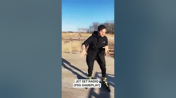 Jet Set Radio Future Future (PS5 Gameplay)