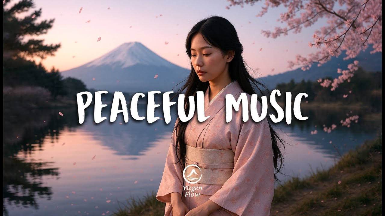 Zen Garden Rain – Peaceful Japanese Flute & Koto Music for Meditation ...