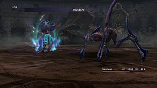 Final Fantasy X Re-Remaster 60 FPS | Seymour solo NSG | part 1