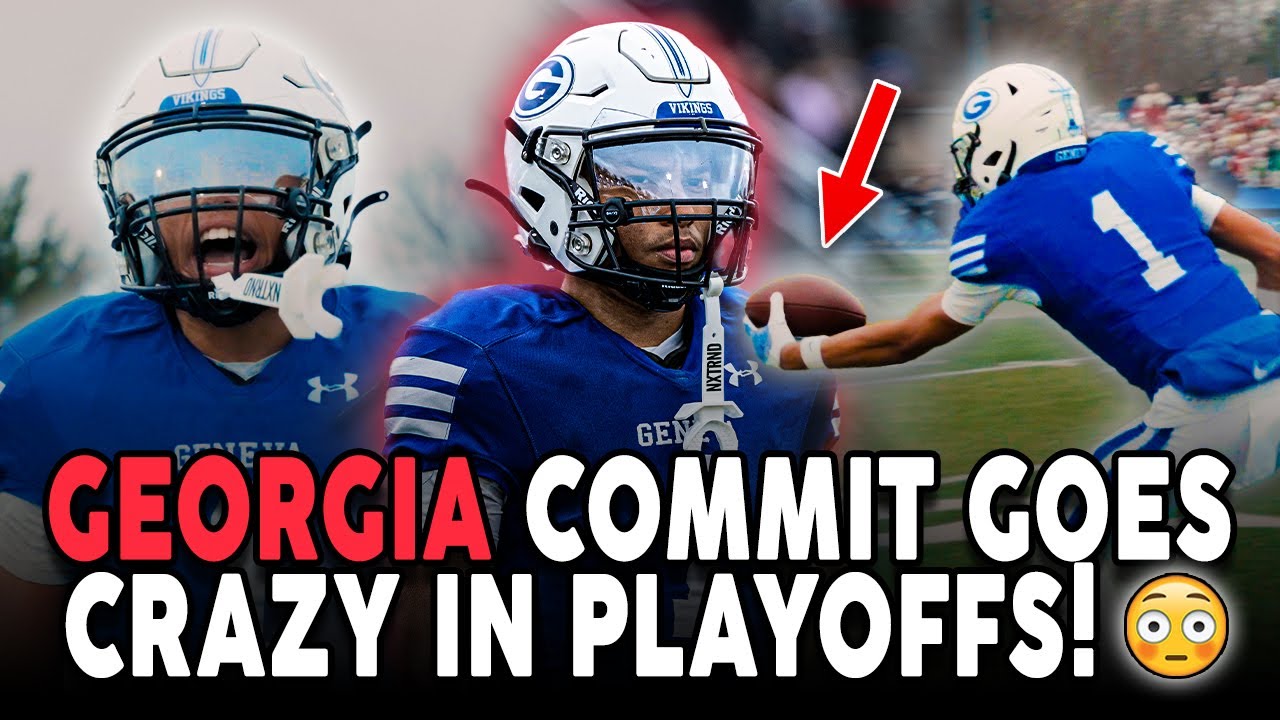 WR TALYN TAYLOR IS LEGIT🔥 | Turns Up in Playoff BATTLE!