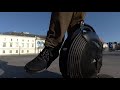 Some Electric Unicycle exercises ( EUC tricks of autumn ) on InMotion v5f