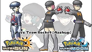 Pokemon G/S/C & US/UM - Team Rocket Battle Music [Mashup] (HQ) chords