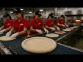 Inside the Papa John’s Processing Factory – How Fresh Dough Become Million-Dollar Pizza Crusts.