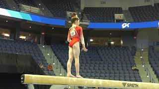 Gillian Haddad  - Balance Beam  - 2024 Hopes Championships