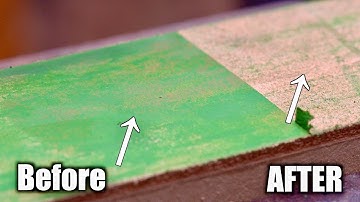 How To Clean a STROP Like a PRO - KNIFE SHARPENING TIPS