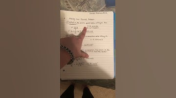 Isabel Shackleford- Problem Set #5 Video