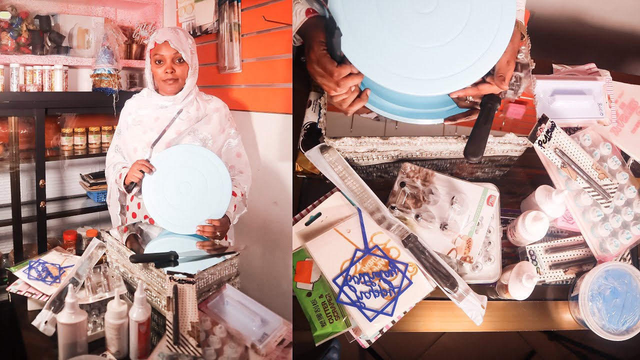 VIFAA MUHIMU VYA KUPAMBIA KEKI/ JINSI YA KUPAMBA KEKI