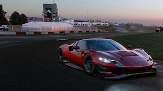 Nurburgring 24 hour - Ferrari 296 GT3 - AC EVO - 8:18