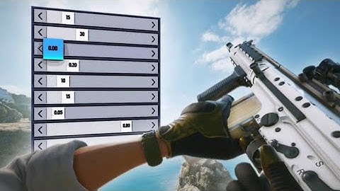 THE BEST CONSOLE SETTINGS IN OPERATION COMMANDING FORCE (Rainbow Six Siege)
