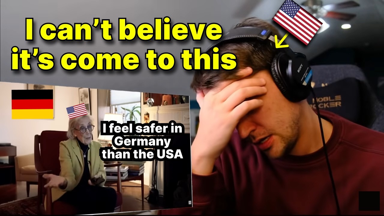 American reacts to American Jews are flocking BACK to Germany in fear of Trump