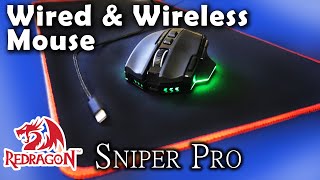 Redragon Sniper Pro M801 Mouse Review & Tutorial