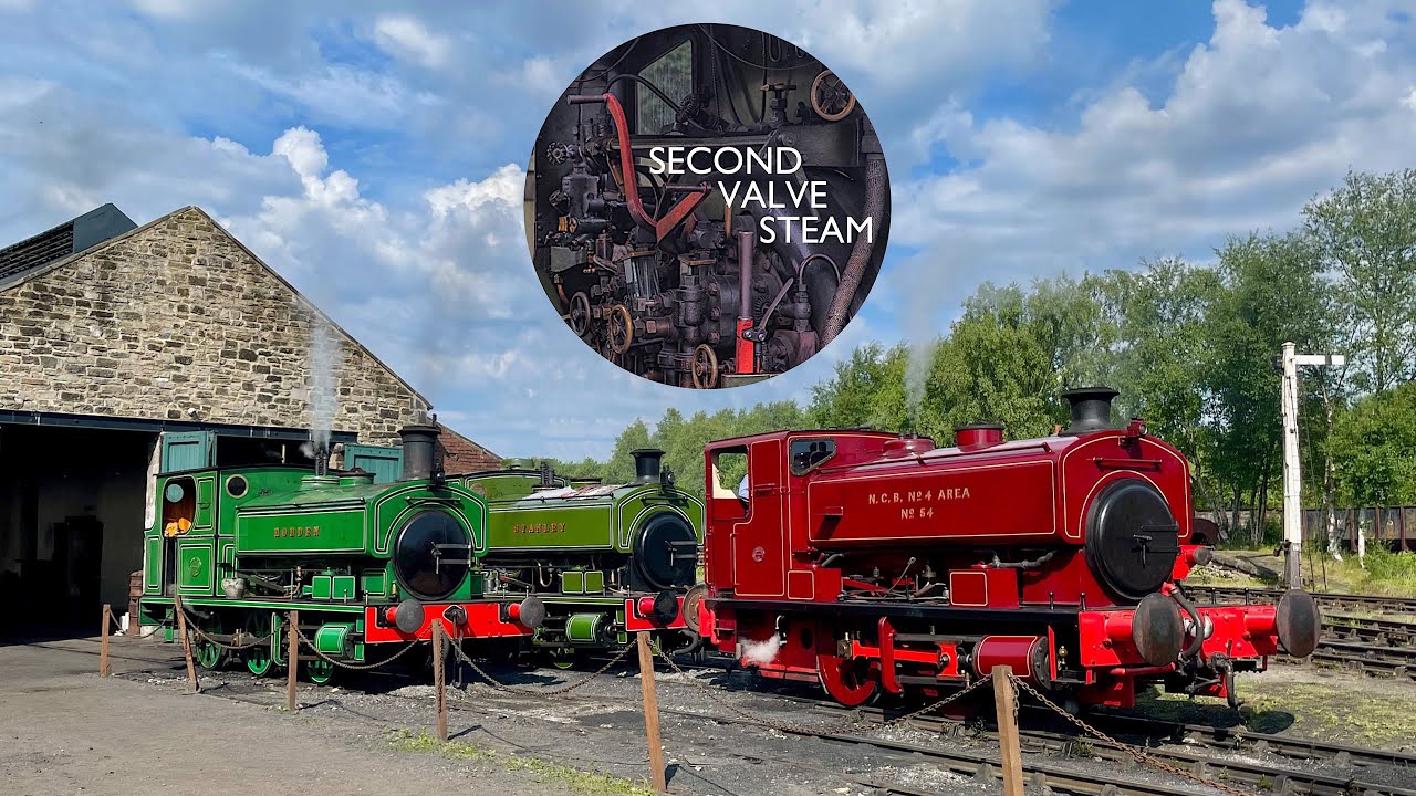 Andrew Barclays Unite! Tanfield Railway - 'Legends Of Industry' 2025