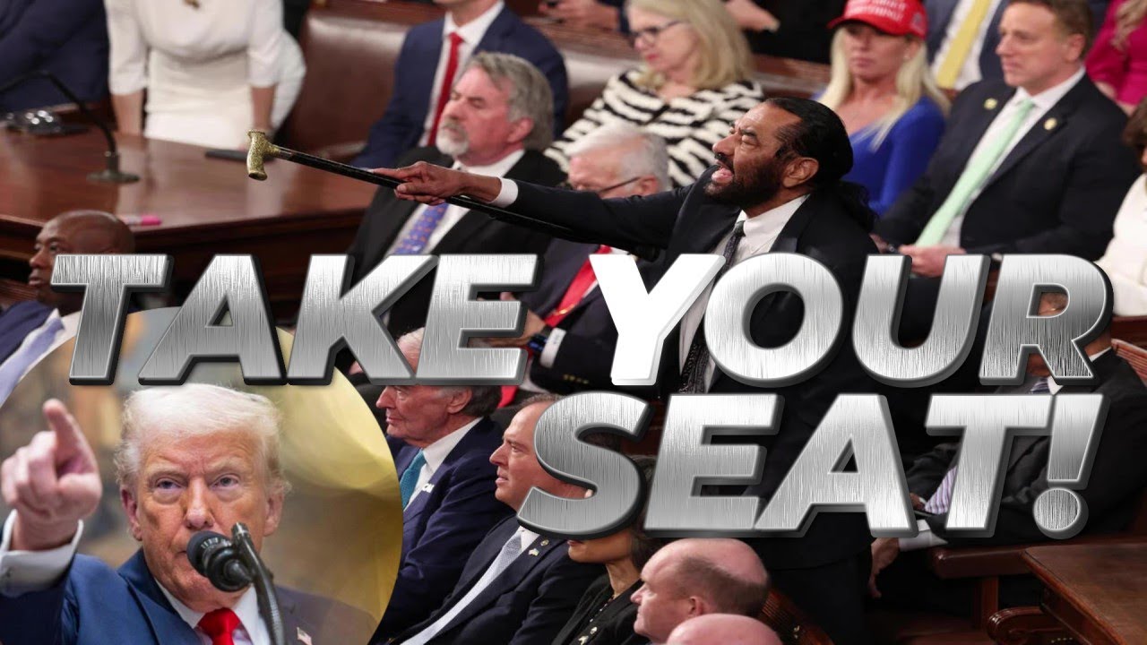 REP. AL GREEN'S BOLD PROTEST: A NIGHT OF DRAMA IN CONGRESS