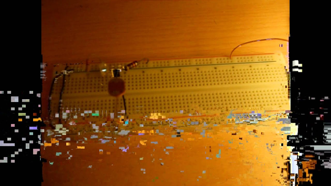 Basic LDR Circuit - YouTube