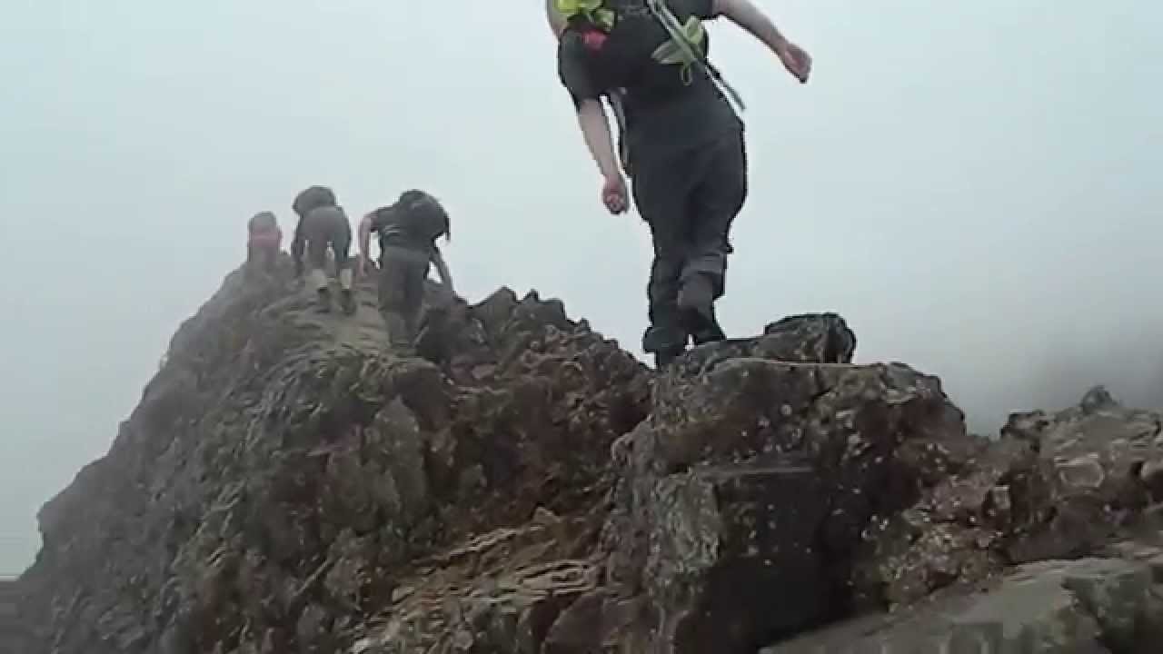 crib goch.... the knife edge YouTube