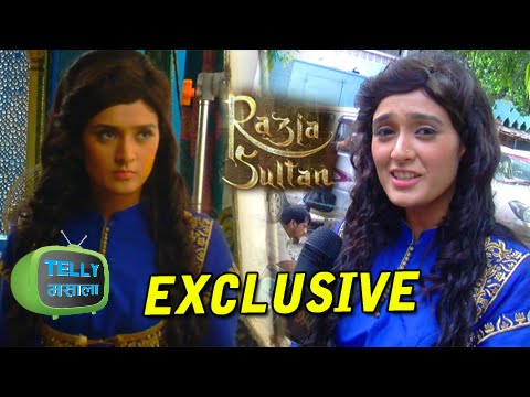 Pankhuri Awasthi Shares Her Journey as Razia Sultan | 100 Episodes