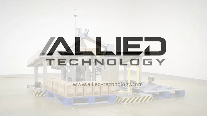 Modular Cobot Palletizer featuring UR10