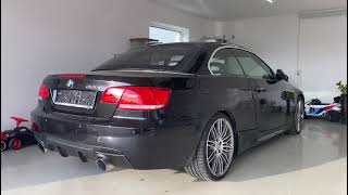 Bmw E93 335i N54 M performance Esd