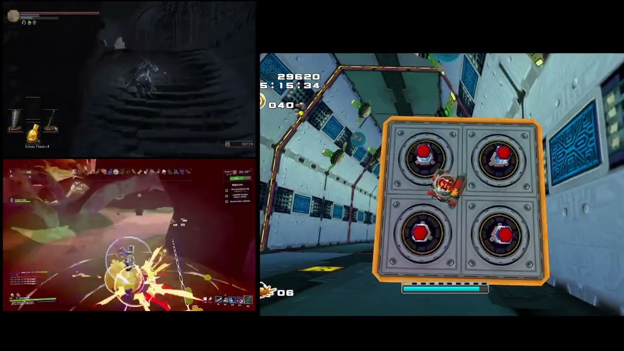 Sonic's Risk of Souls 64 #3 (Archipelago Randomizer)