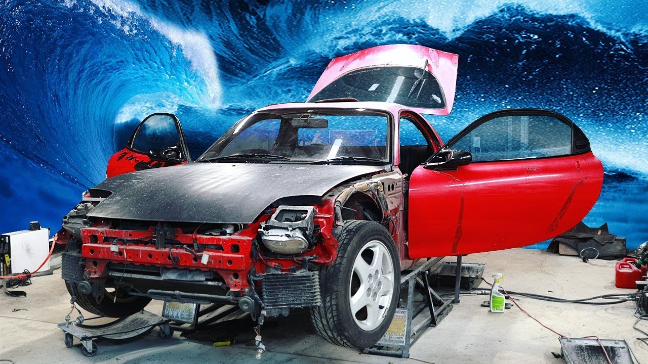 Was my RX7 hit by a Tsunami?